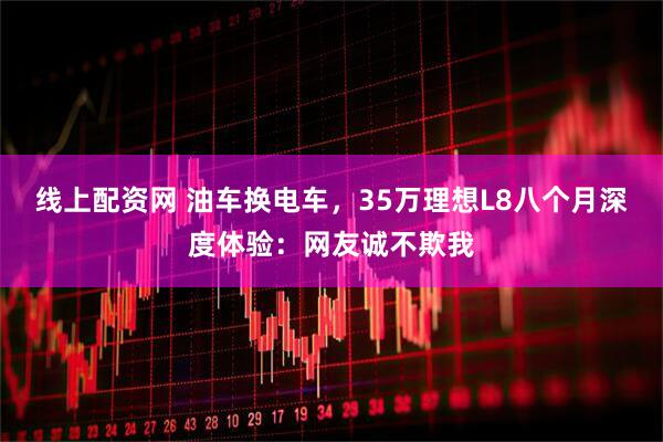 线上配资网 油车换电车，35万理想L8八个月深度体验：网友诚不欺我